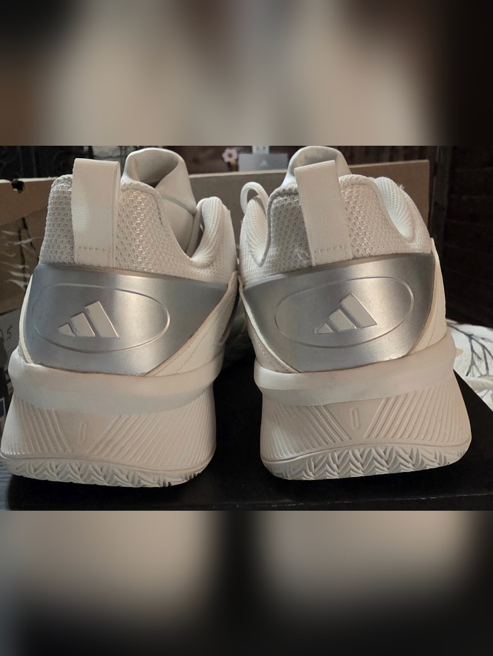adidas Dame Certified 3 in White - Picture 6 of 7